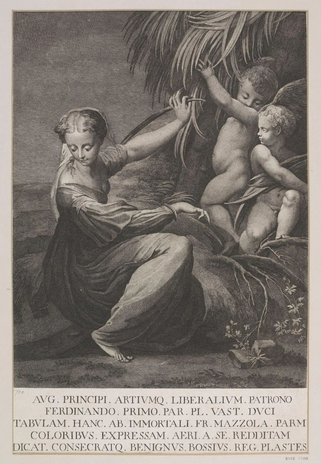 St. Catherine, by Benigno Bossi, 1750