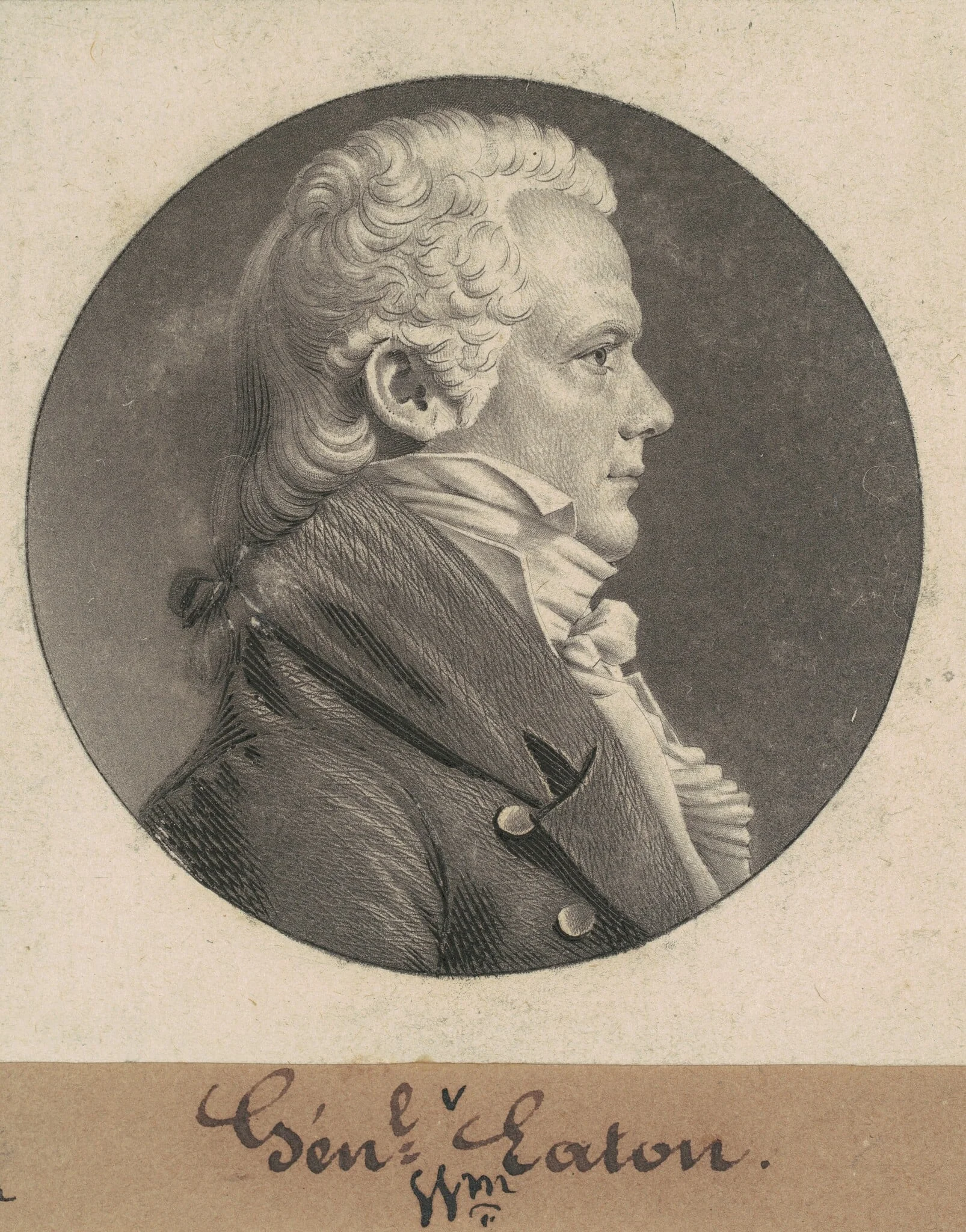 William Eaton, detail