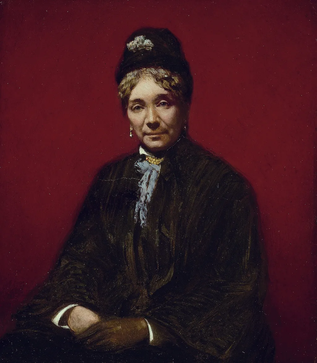 Mrs. Sanford Robinson Gifford (Mary Cecilia Gifford), by Sanford Robinson Gifford, unspecified
