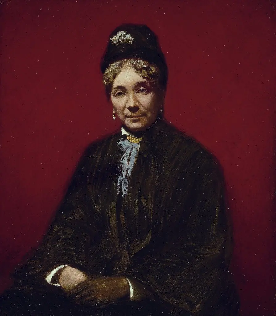 Mrs. Sanford Robinson Gifford (Mary Cecilia Gifford), by Sanford Robinson Gifford, unspecified