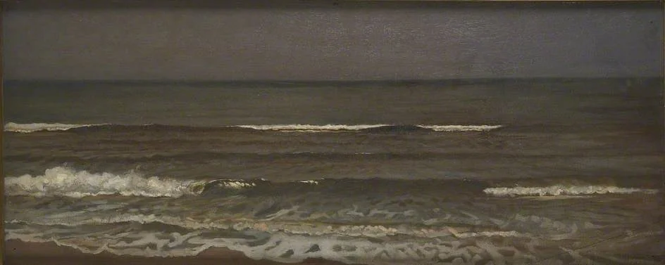 The Sea, Bocca d'Arno, detail