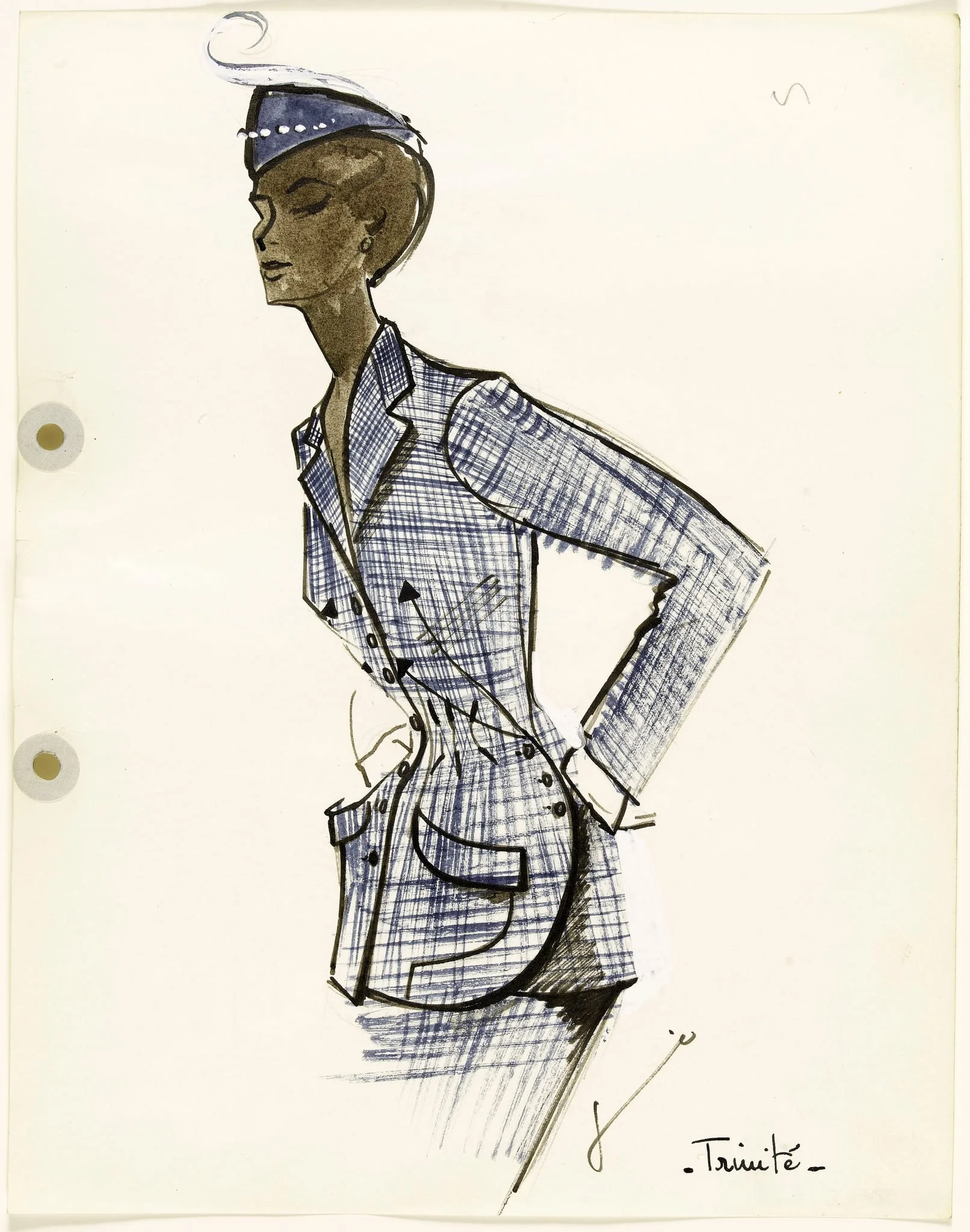 'Trinité', detail