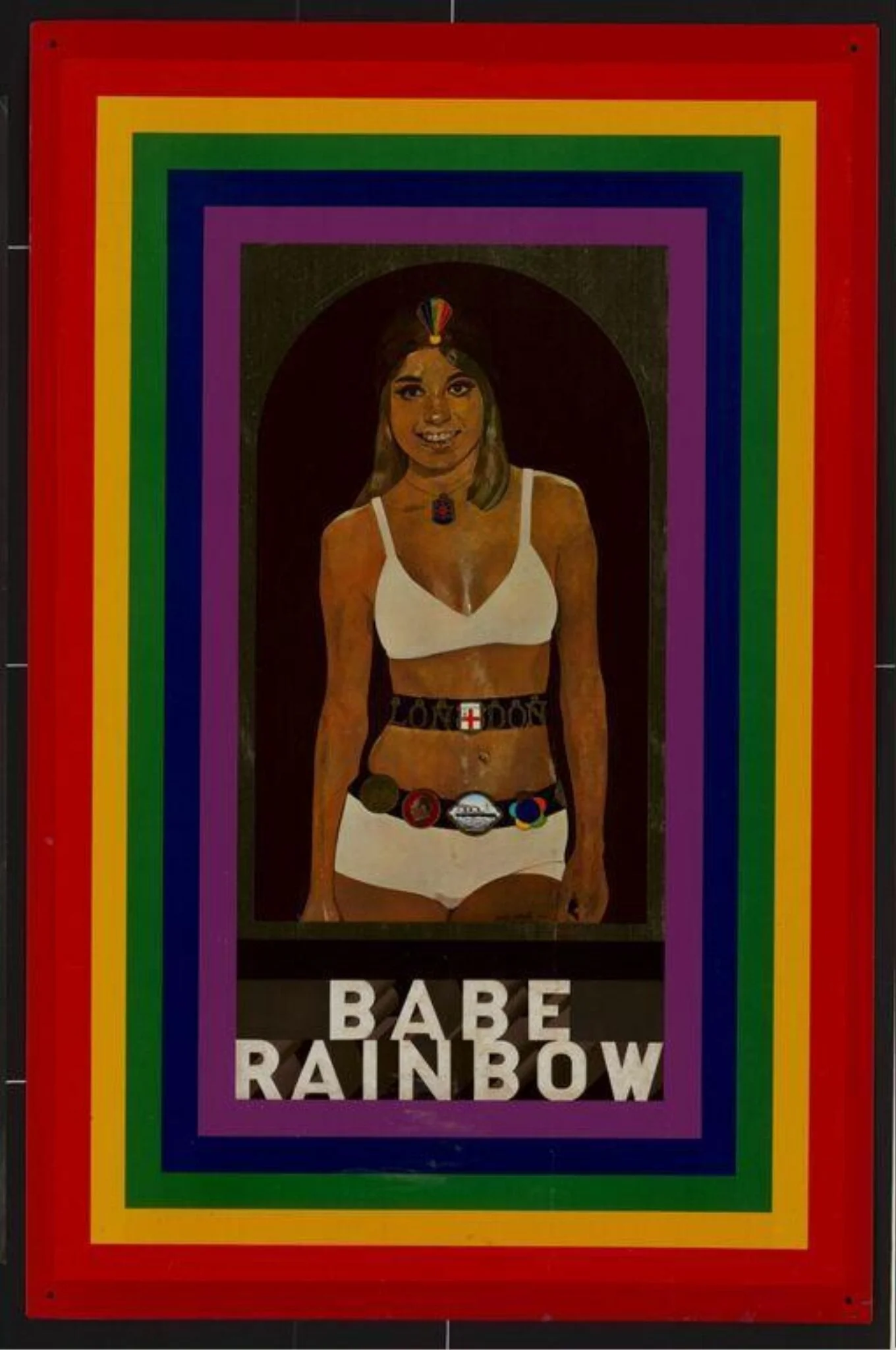 Babe Rainbow, detail