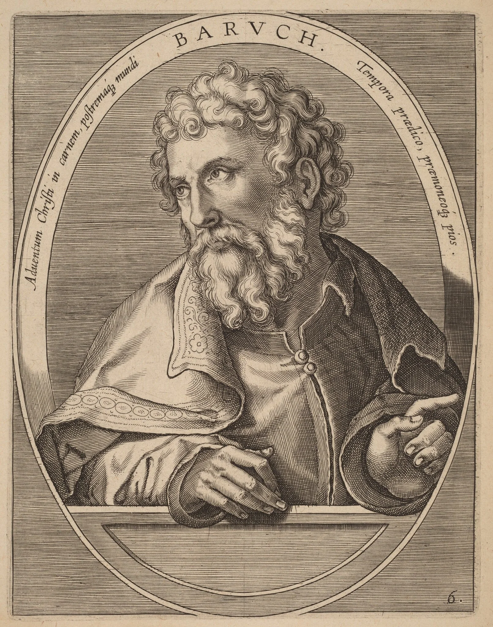 Baruch, detail