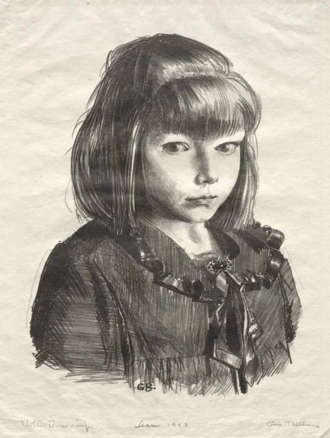 Jean 1923, detail