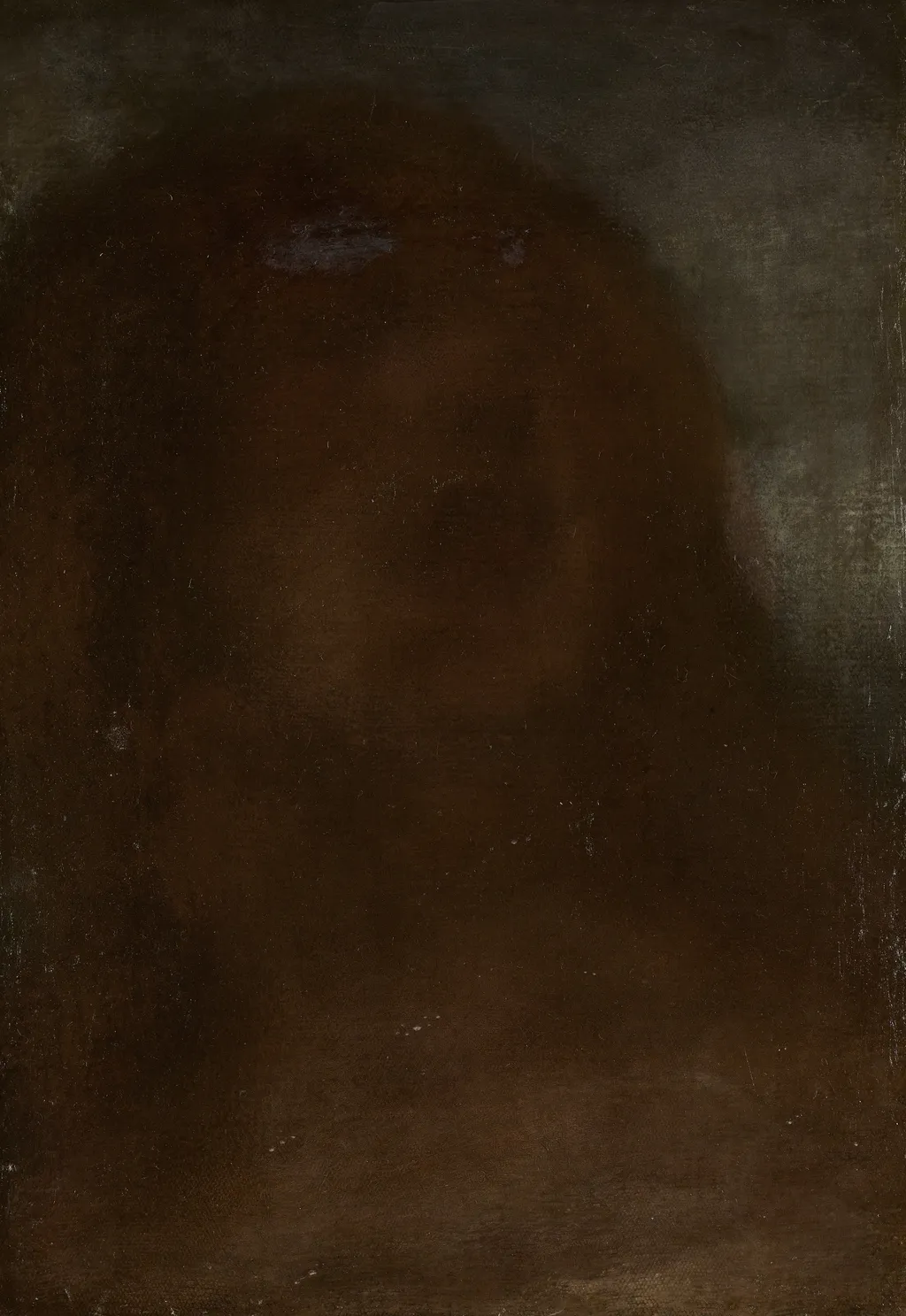 Kop van een vrouw, genaamd 'A fair beauty', by Matthijs Maris, oil, 1896
