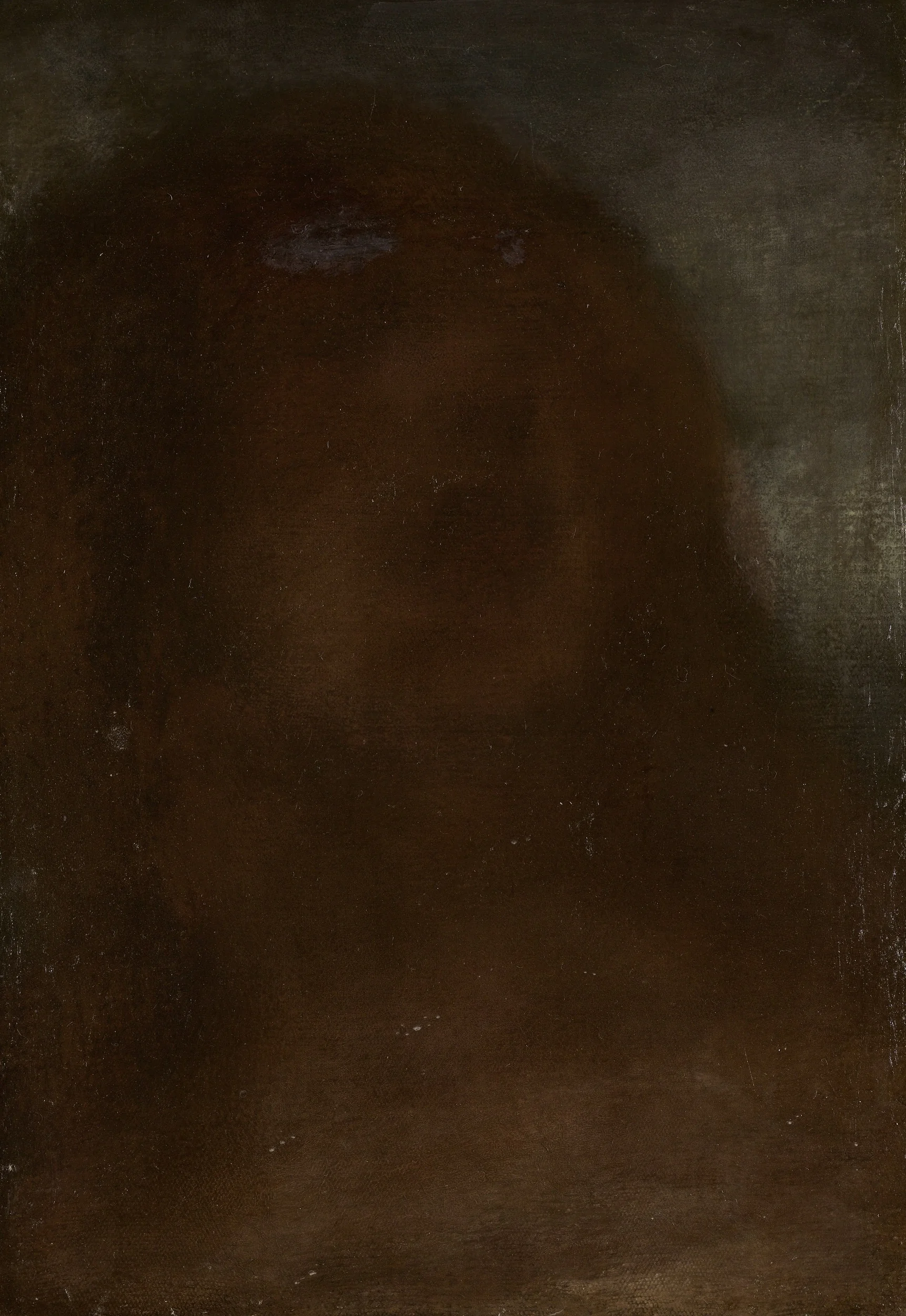 Kop van een vrouw, genaamd 'A fair beauty', detail
