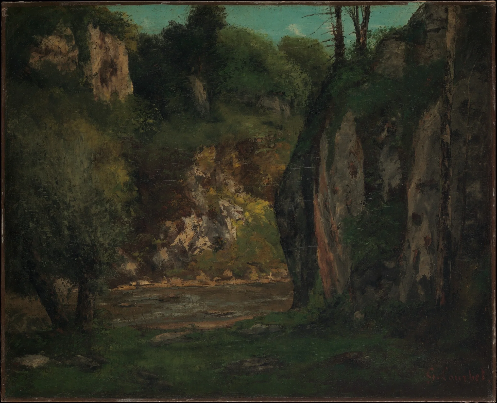 The Hidden Brook, detail