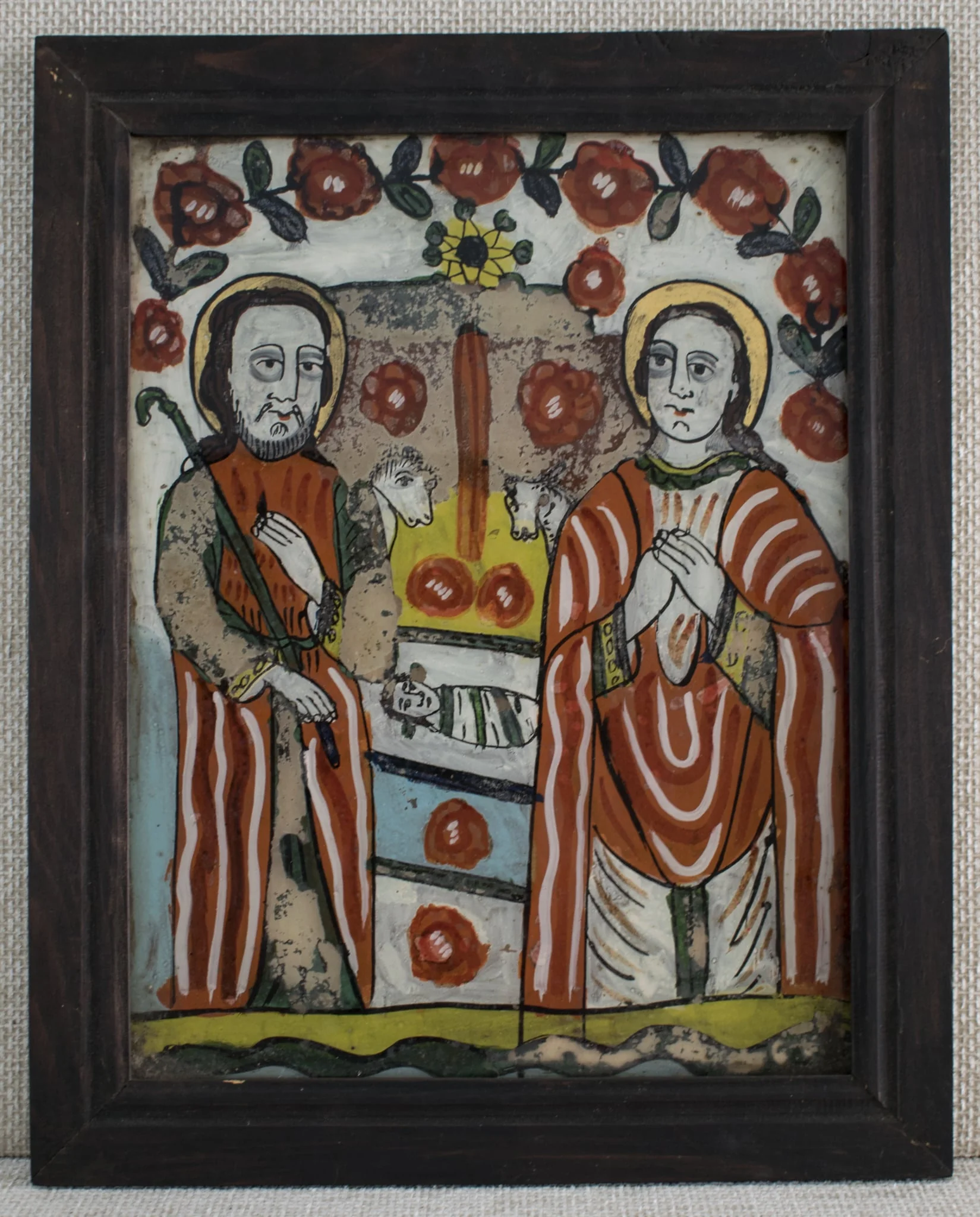 Icoaun o, detail