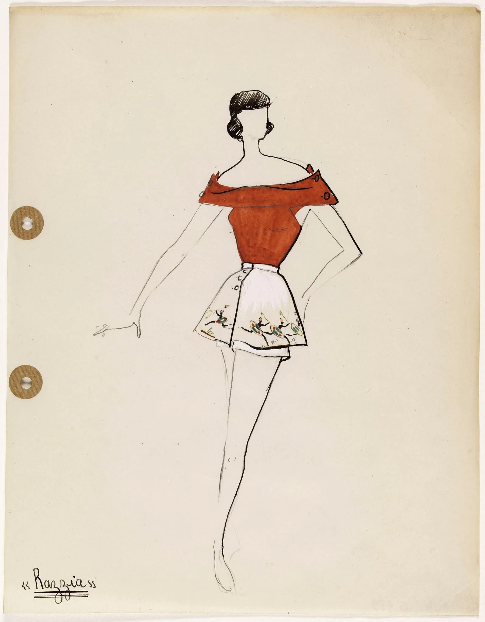 'Razzia', detail