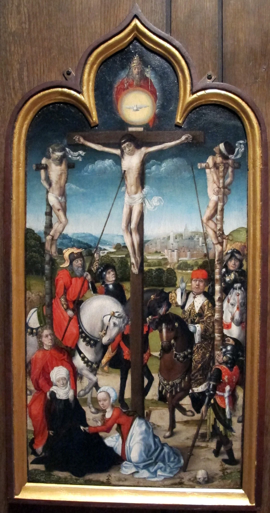 Crucifixion, detail