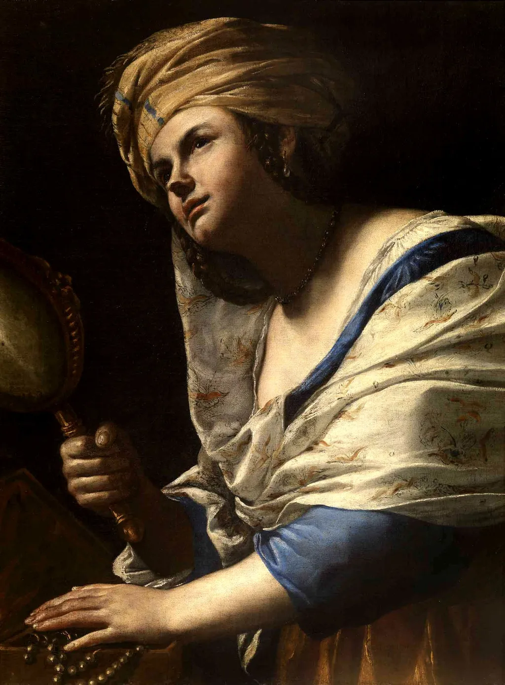 Vanitas, by Mattia Preti, unspecified, 1650