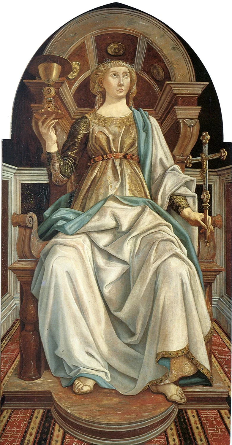 Faith, detail
