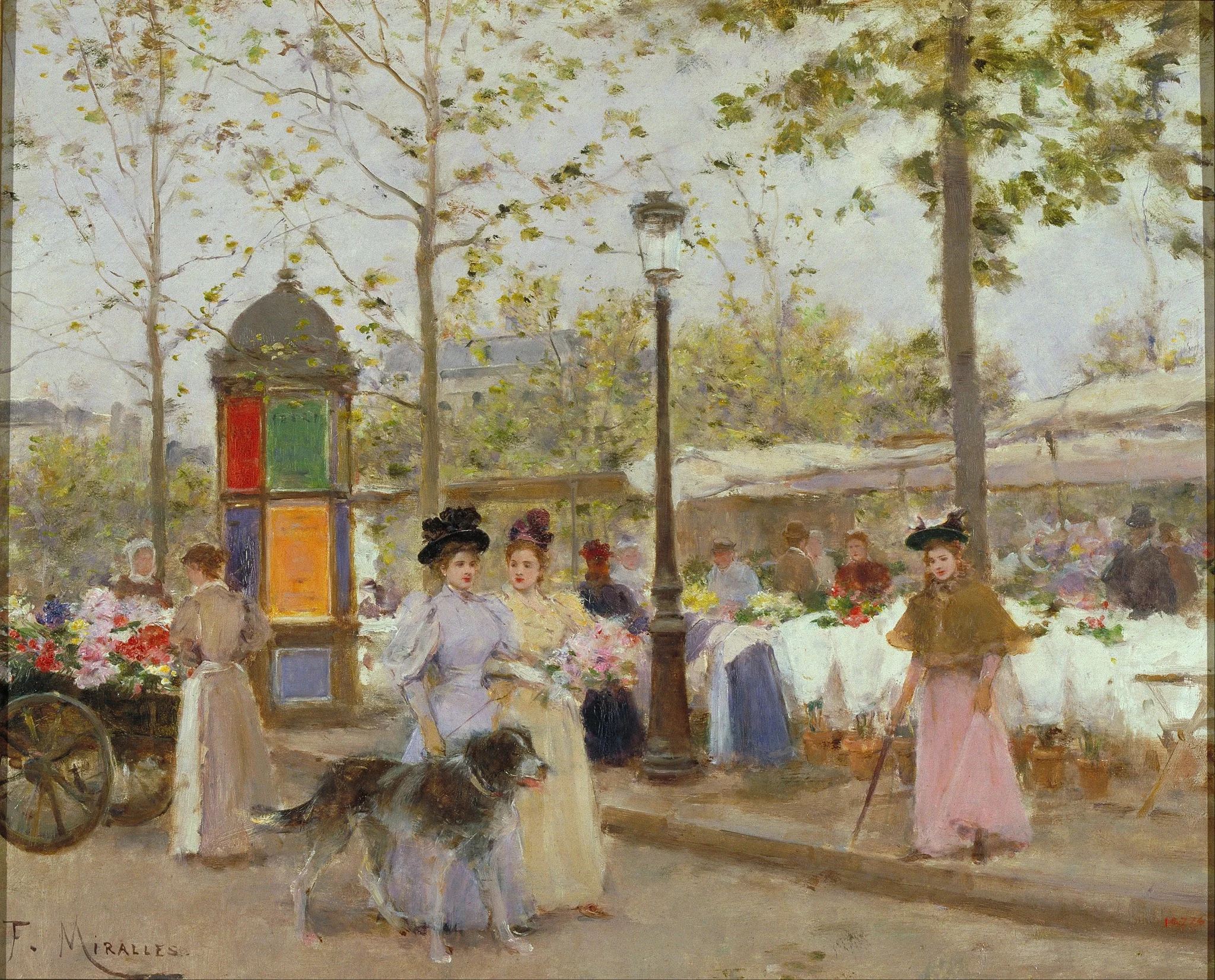 Springtime, detail