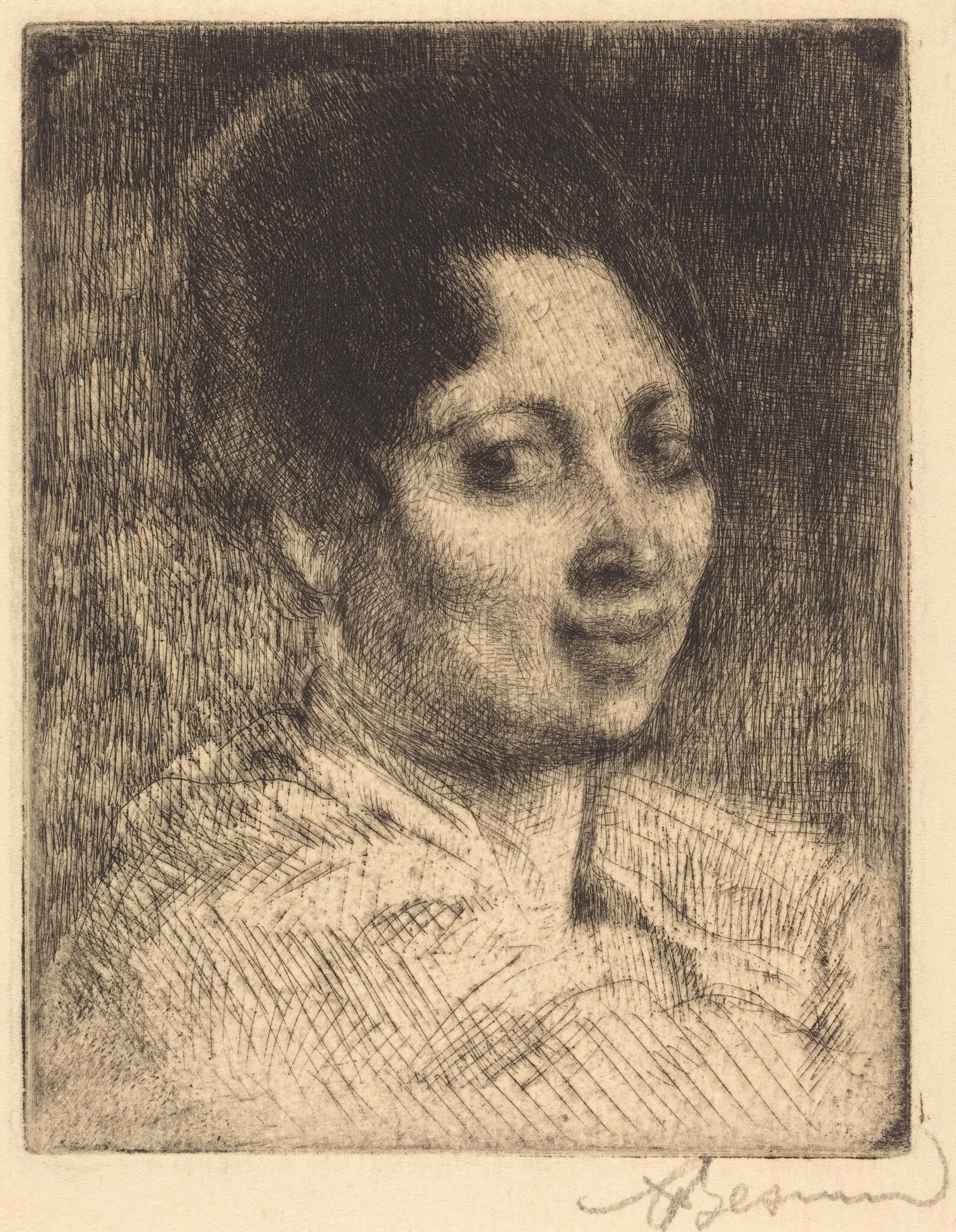 Peppina, detail