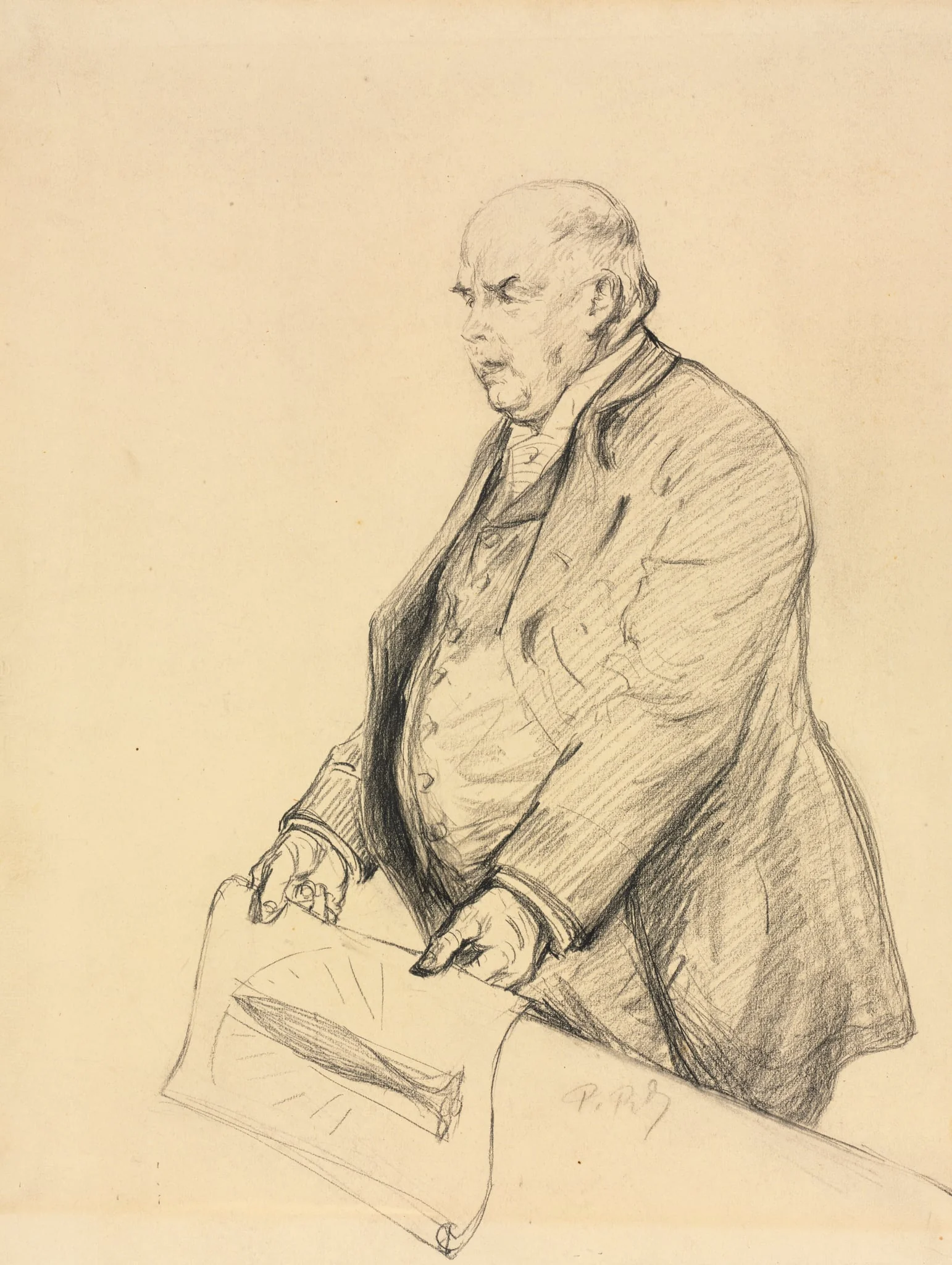 Robert Green Ingersoll, detail