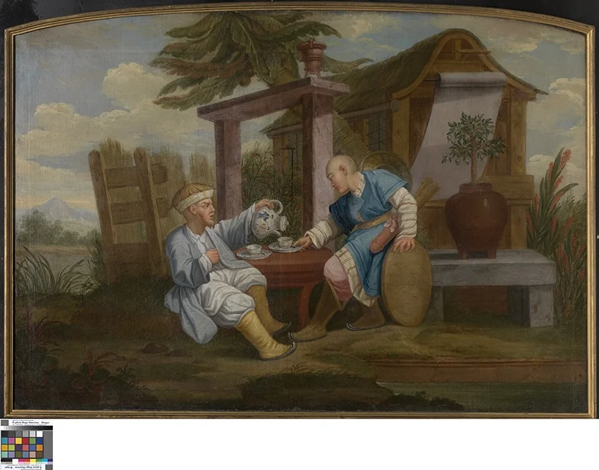 Chinoiserie, detail