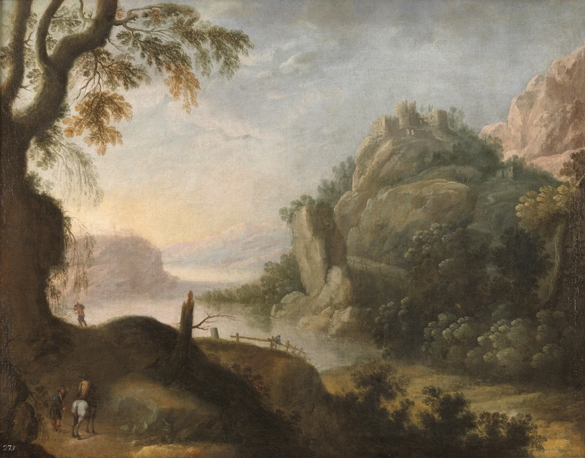 Paisaje, detail