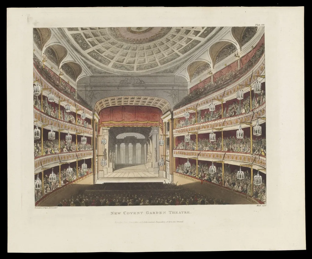 H Beard Print Collection, by Augustus Charles Pugin, 1