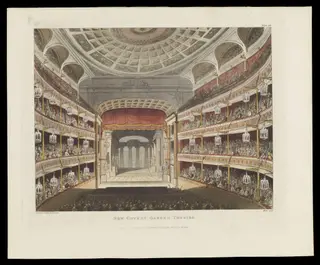 H Beard Print Collection, by Augustus Charles Pugin, 1