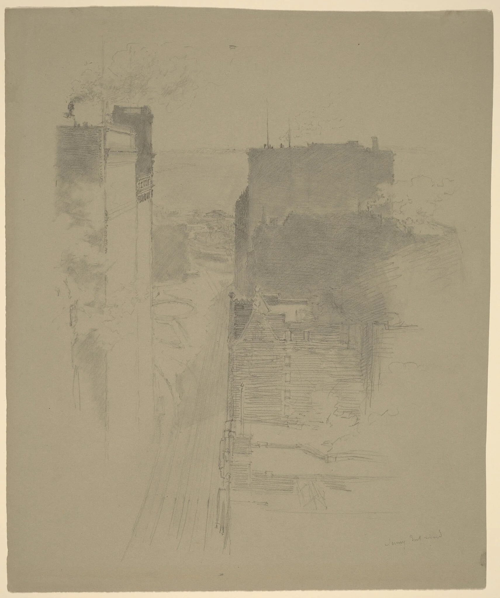 The Battery, New York, detail