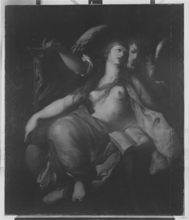 Die hl. Maria Magdalena (?), detail