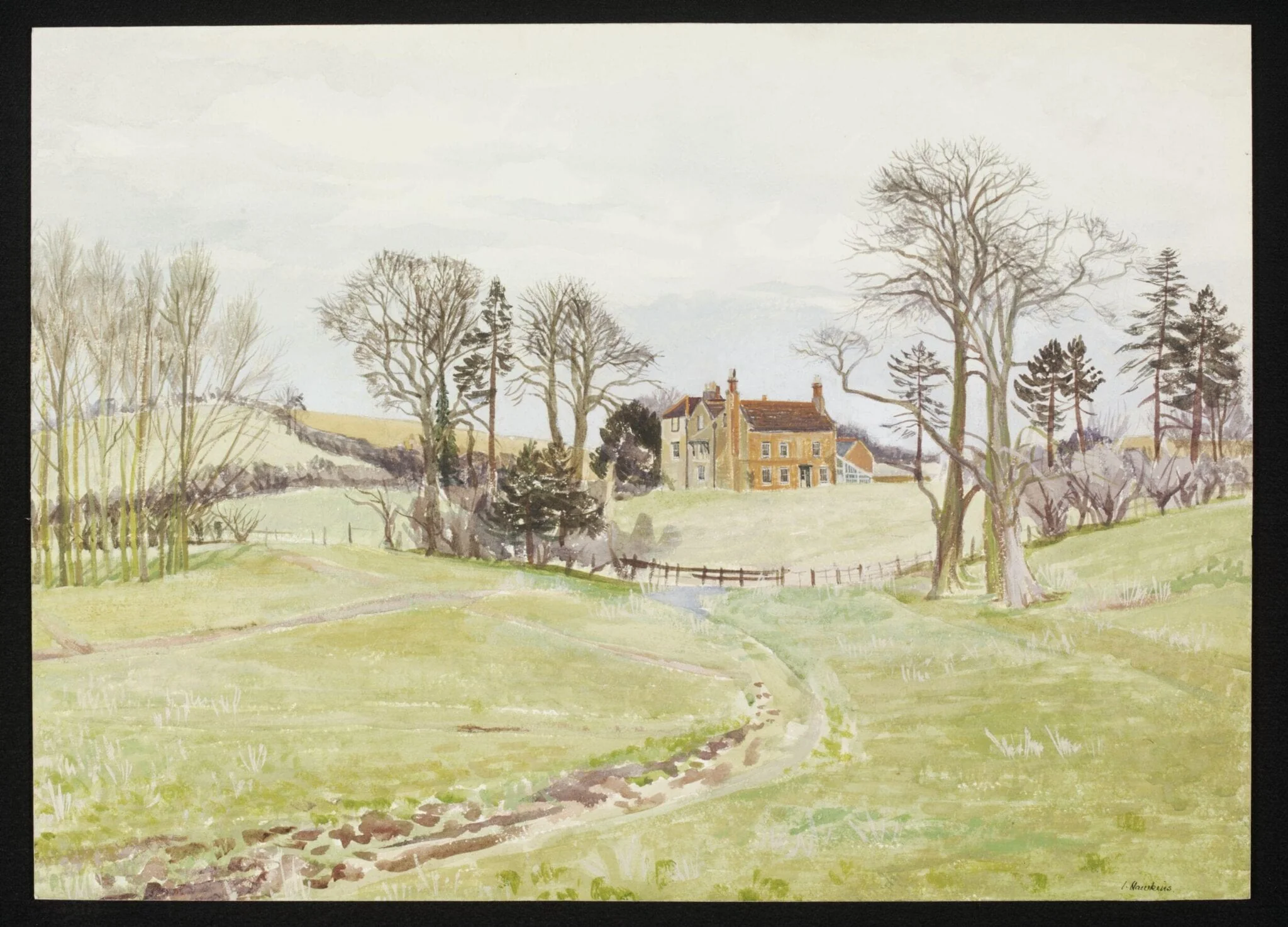 The Vicarage, Braughing, detail
