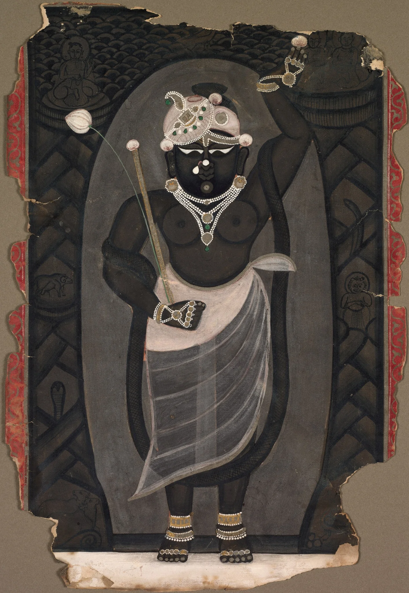 Sri Nathaji, detail