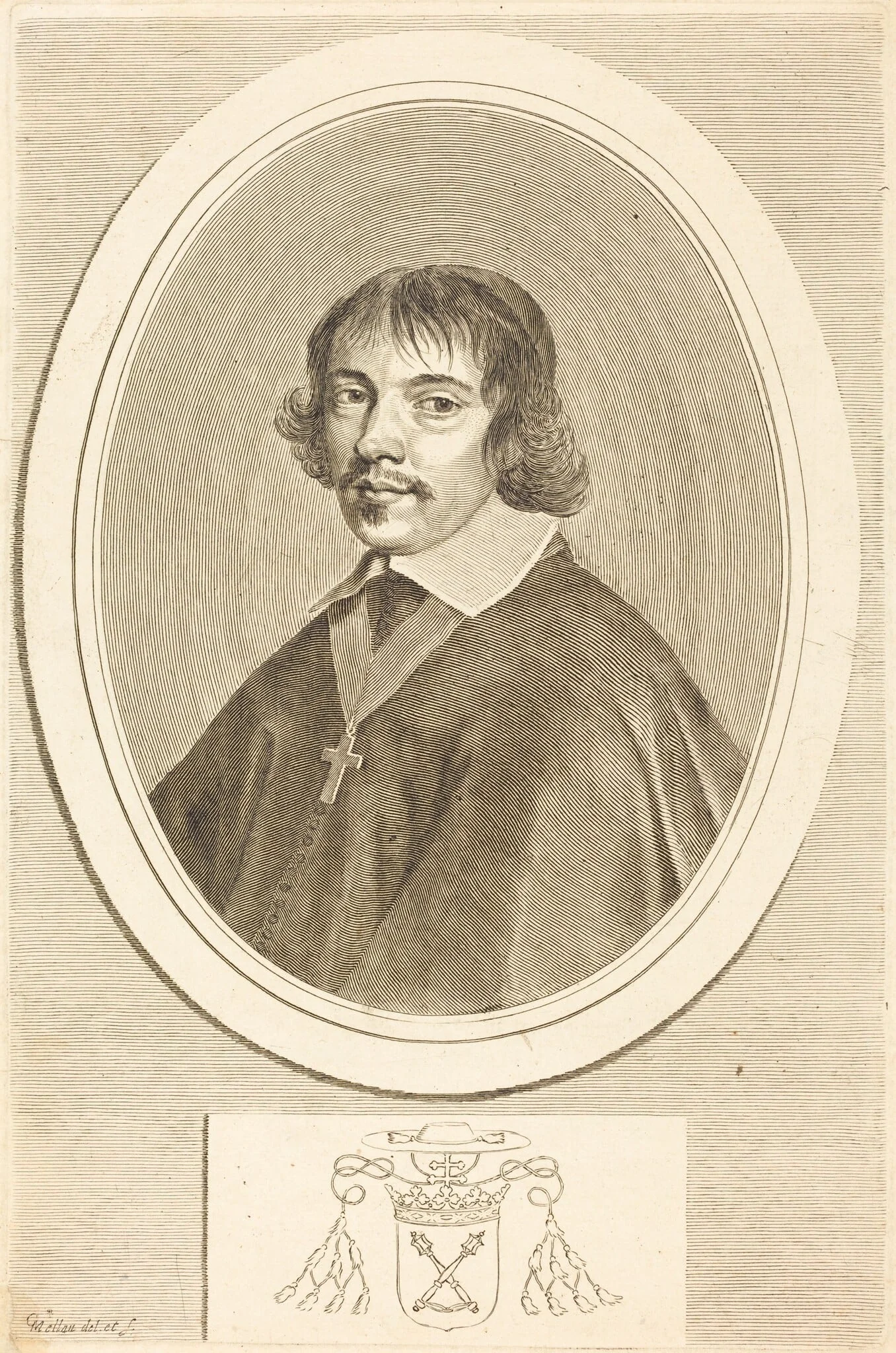 Jean-François Paul de Gondi, Cardinal of Retz, detail