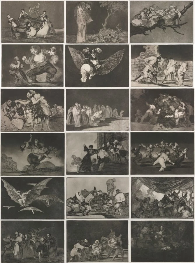 The Proverbs, detail