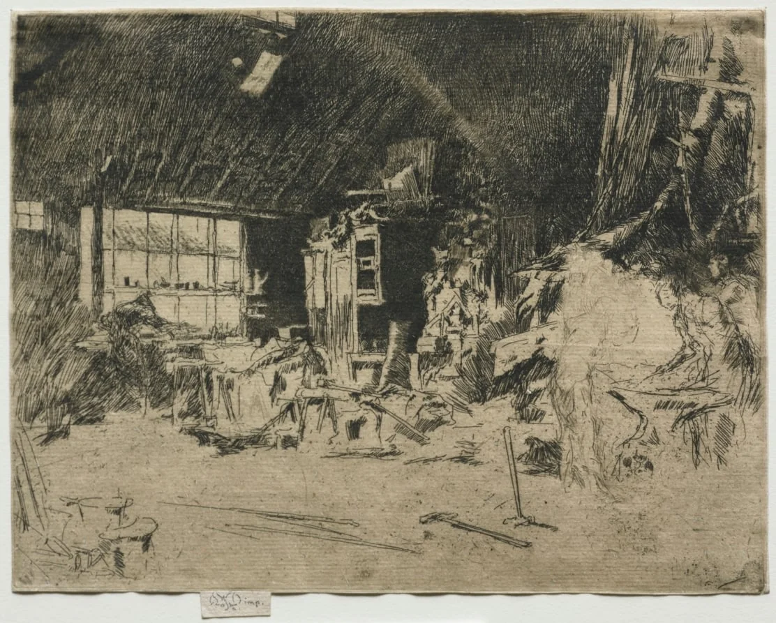 The Smithy, detail