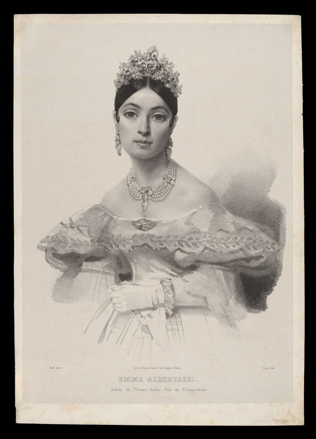 H Beard Print Collection, by Bard, 1850