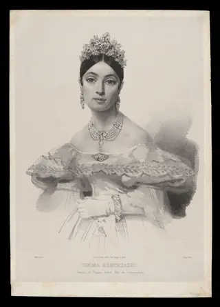 H Beard Print Collection, by Bard, 1850