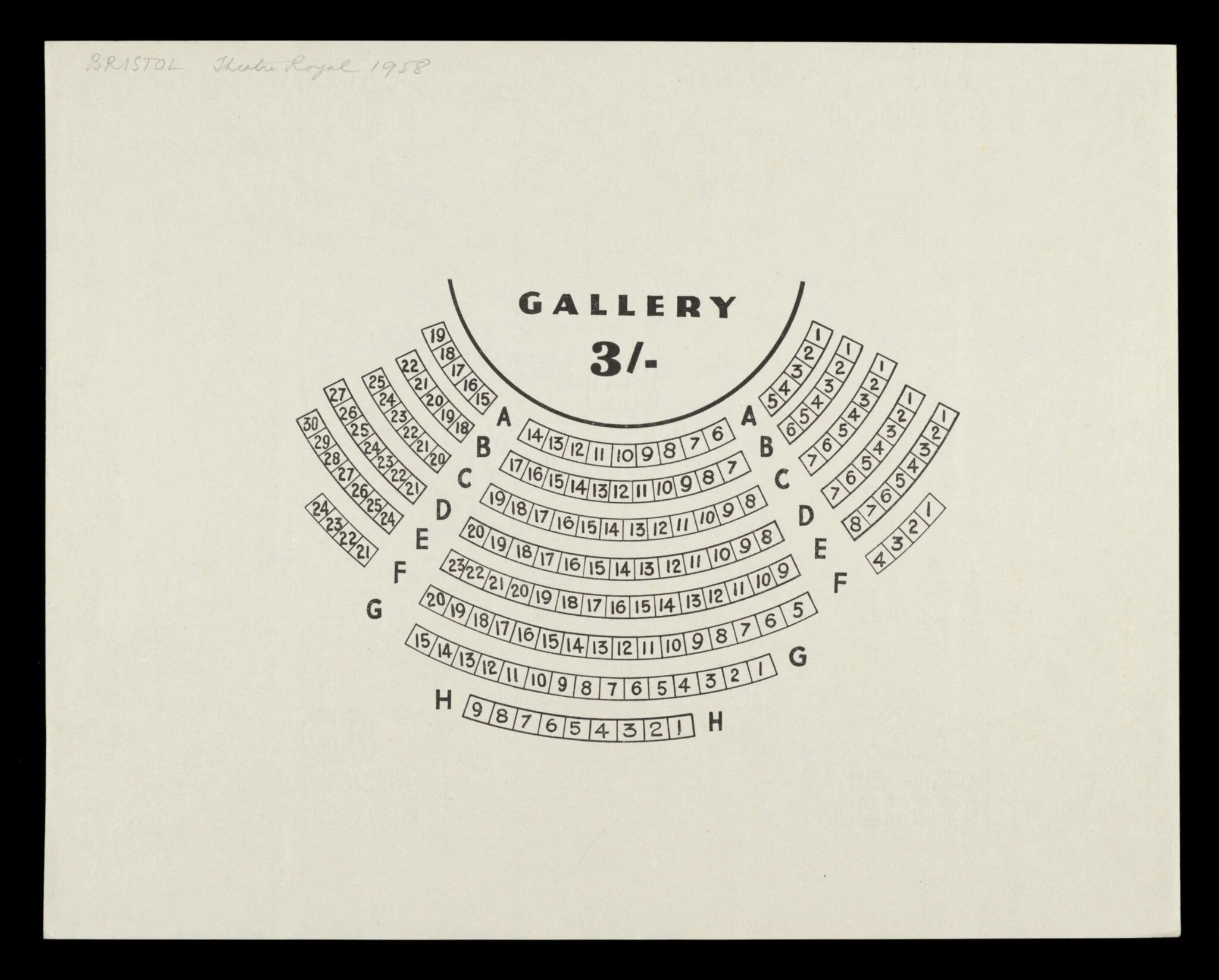 H Beard Print Collection, detail