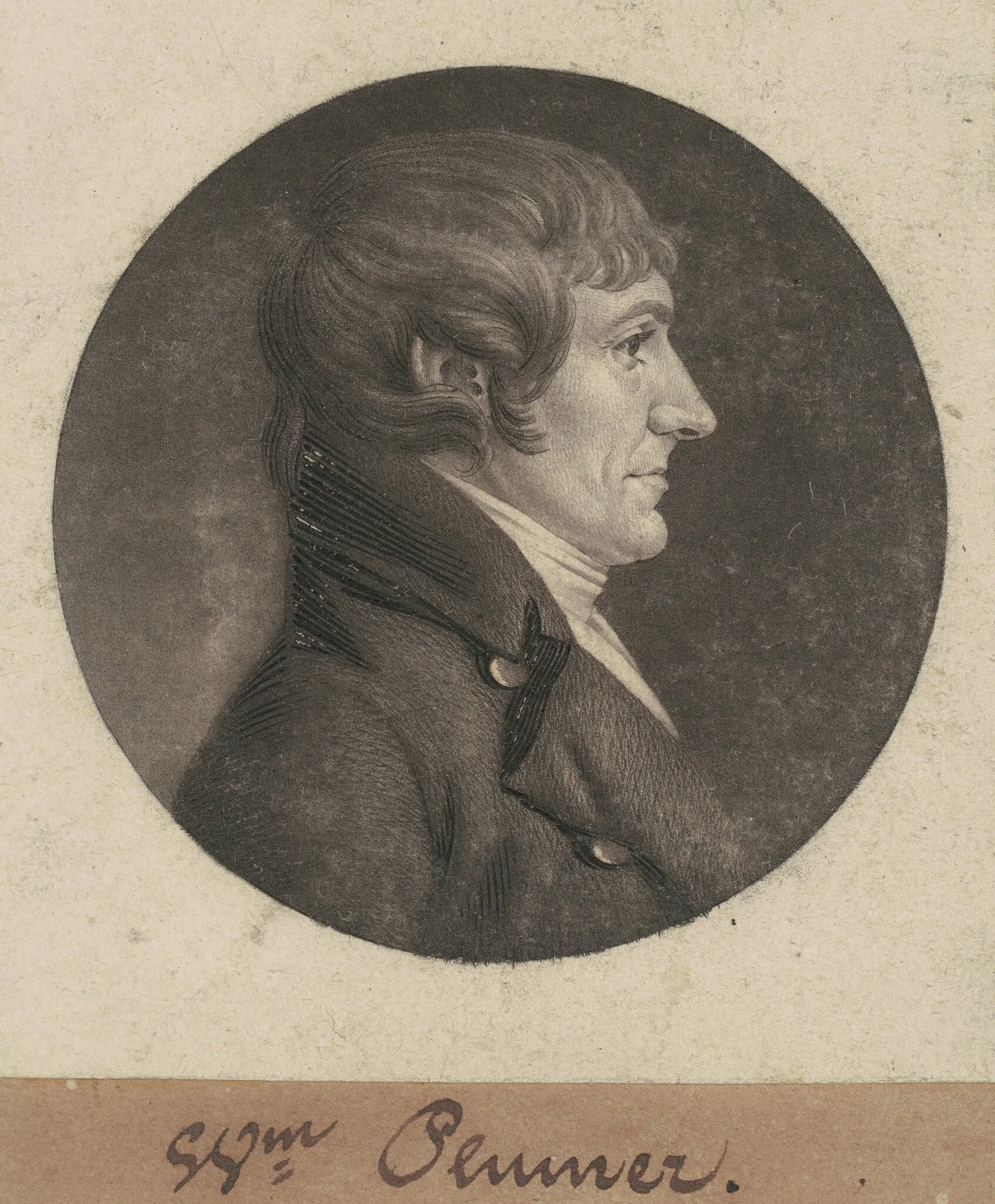 William Plumer, detail