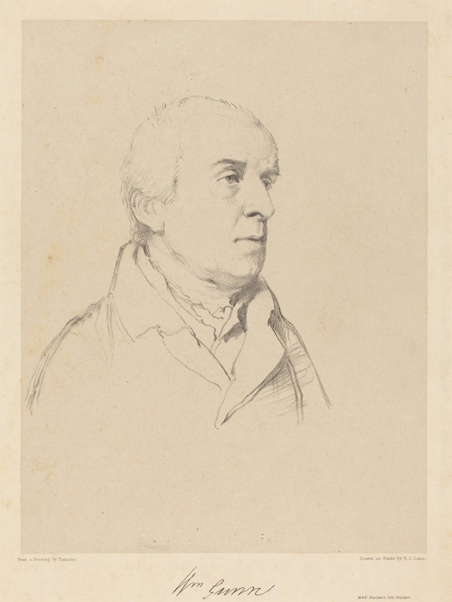 William Gunn, detail