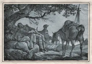 The Sleeping Soldier, by Carle Vernet, 1820