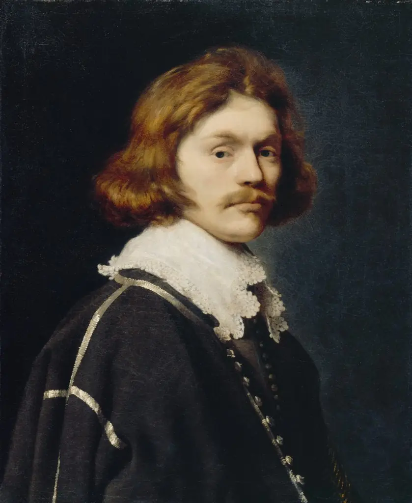 Young Cavalier, by Jacques Blanchard, oil, 1631