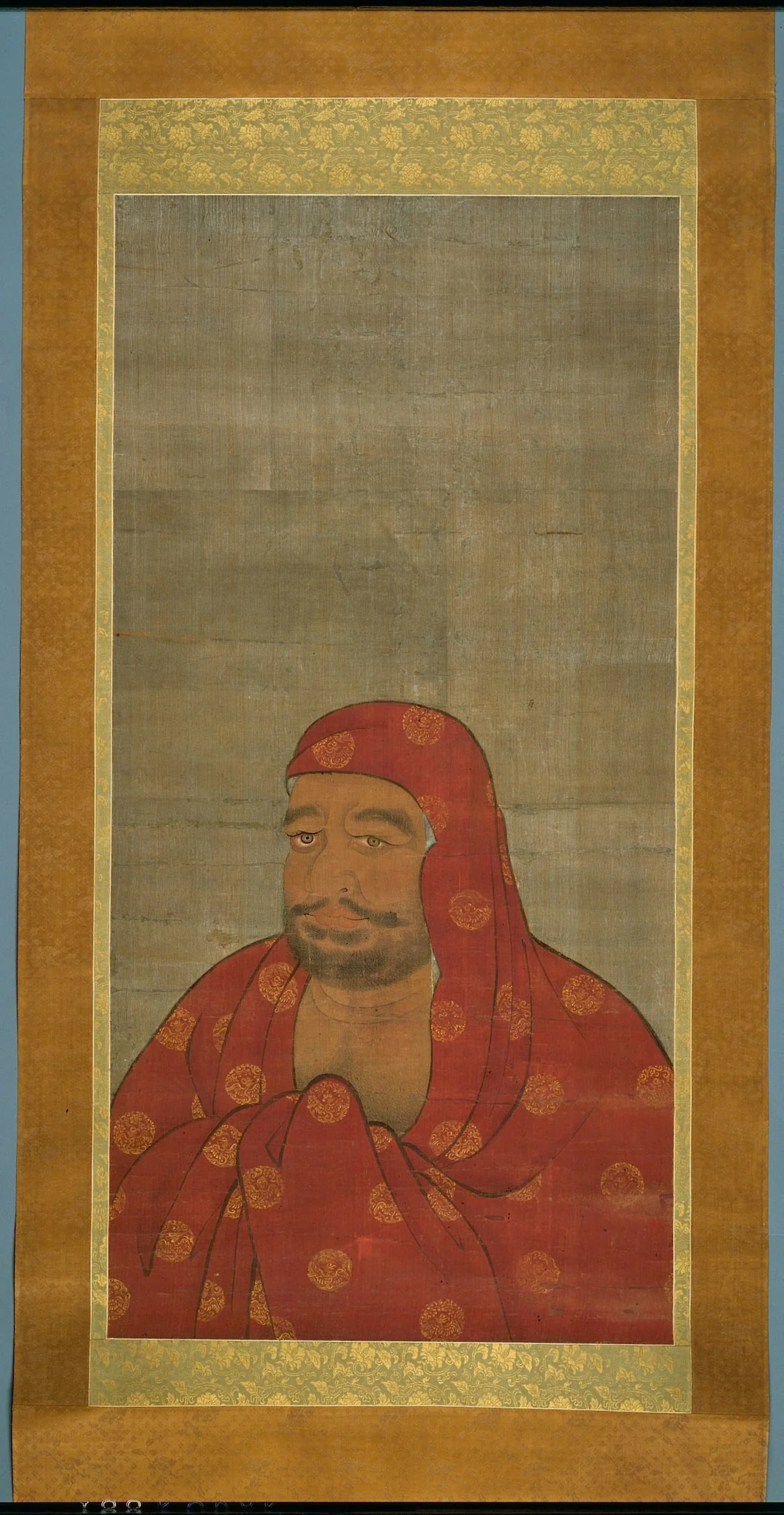 Daruma, detail