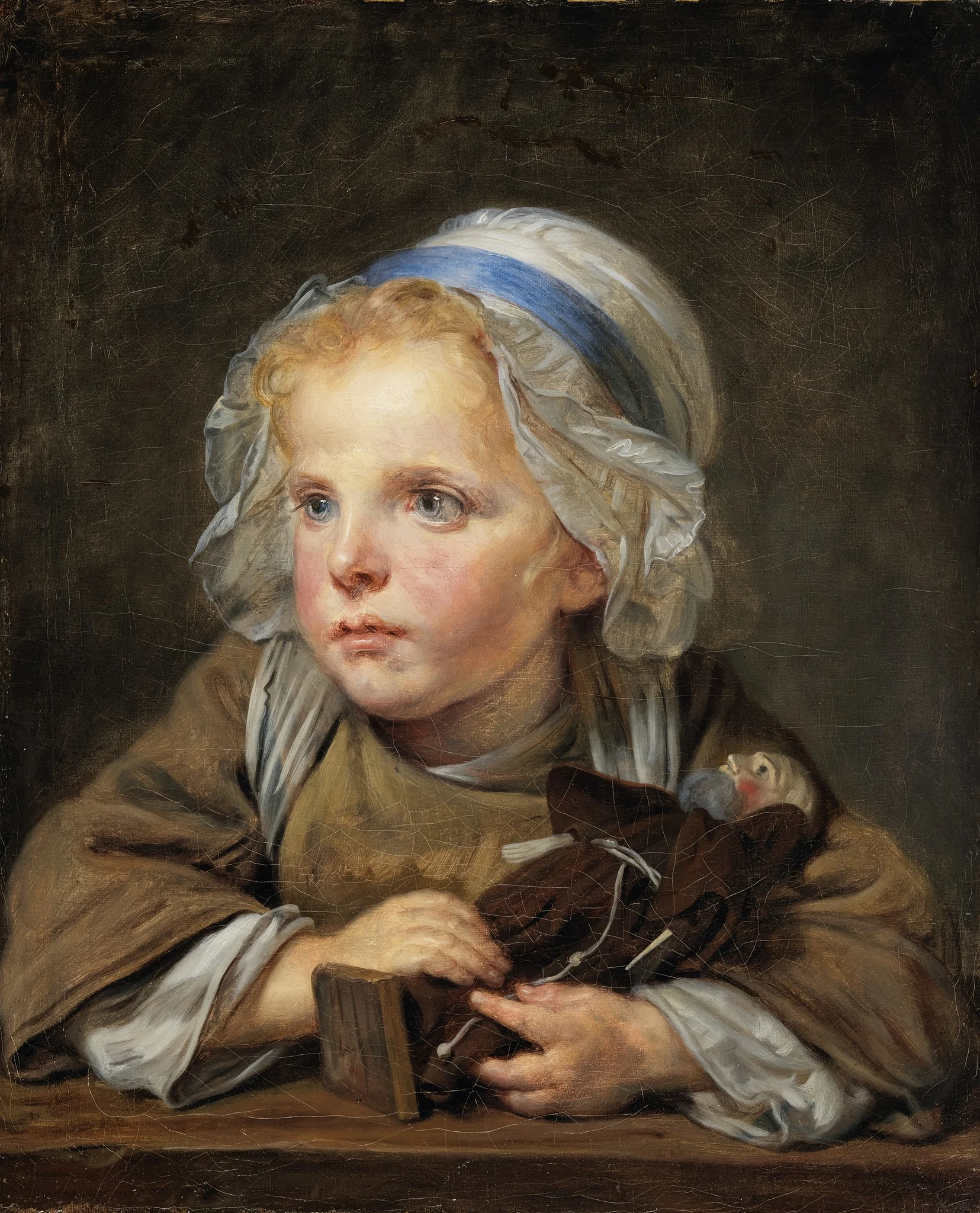 The Capuchin Doll, detail