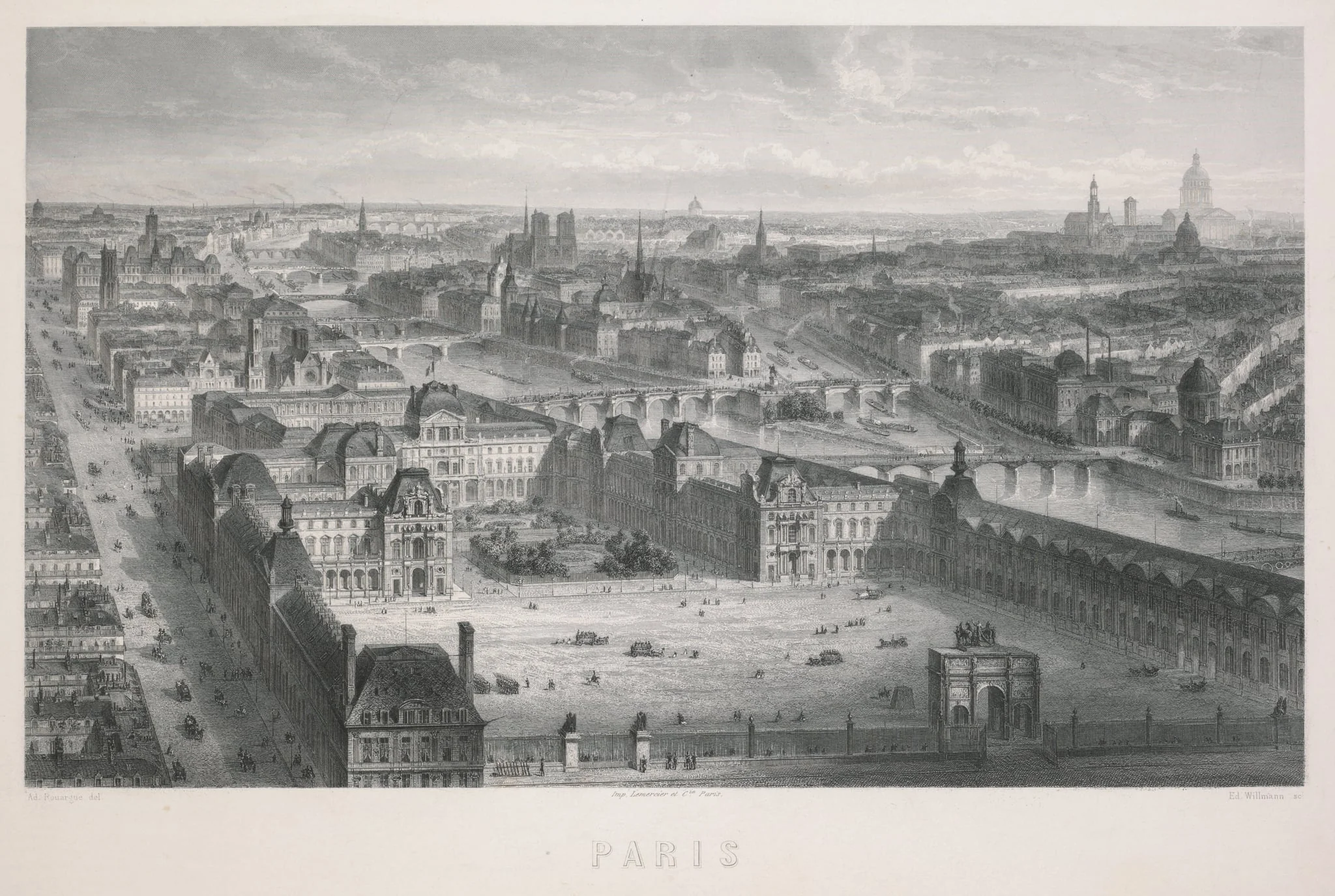 Paris, detail