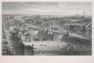 Paris, by Adolphe Rouargue, 1842