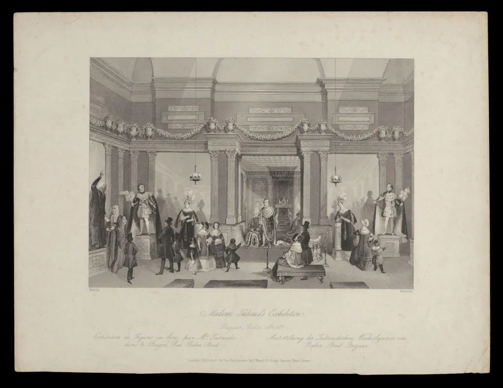 H Beard Print Collection, by H. Melville, 1850