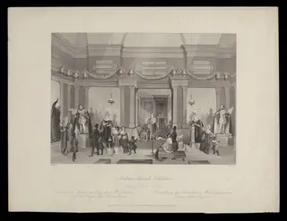 H Beard Print Collection, by H. Melville, 1850
