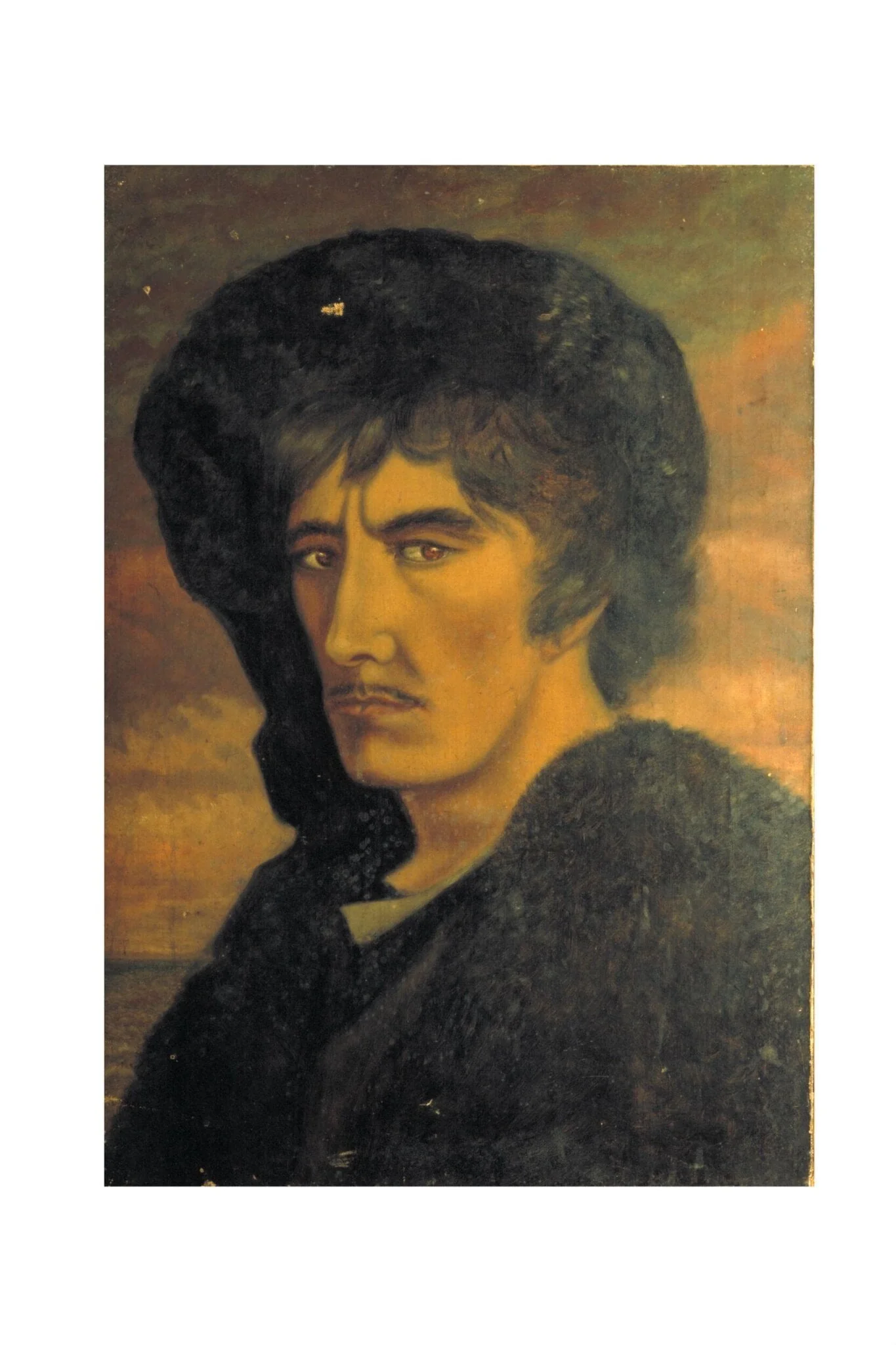 Sir Henry Irving as The Flying Dutchman in 'Vanderdecken', detail