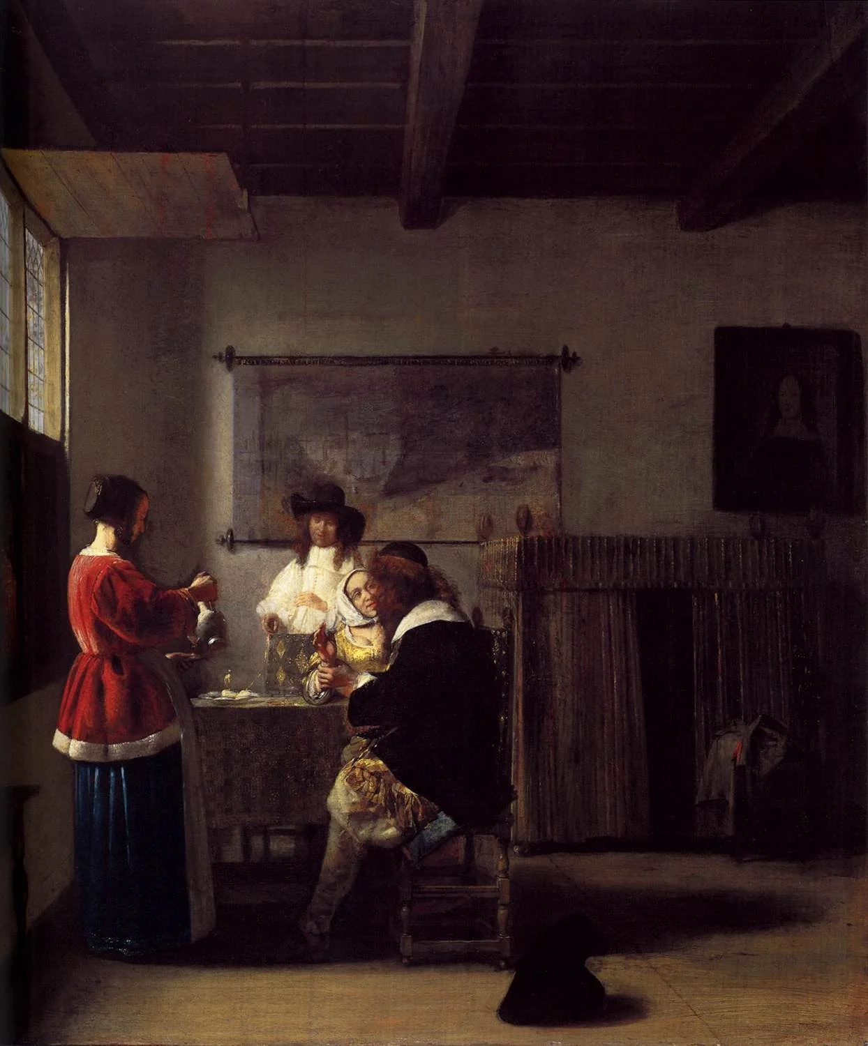 The Visit, detail
