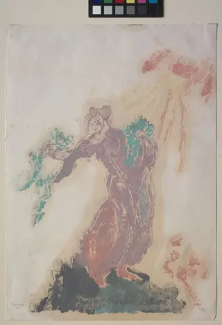Flower Girl, by Ellen Thesleff, 1925
