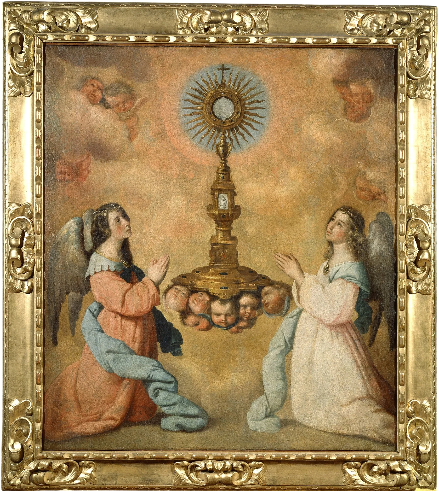 The Eucharist, detail