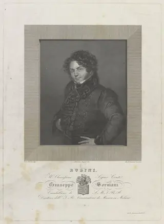 H Beard Print Collection, by Pietro Luchini, 1833