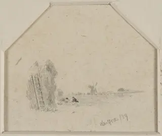 Untitled, by John William North, 1859